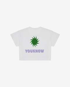 Kids Sun Tee | White