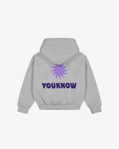 Kids Sunny Hoodie | Grey