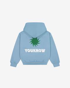 Kids Sunny Hoodie | Blue