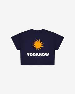 Kids Collection: Kids Sun Tee | Navy