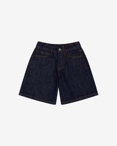 Kids Collection: Kids Denim Jort | Indigo