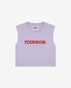 Kids Collection: Kids Boxy Tank | Purple