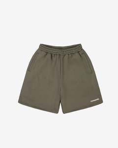 Core Oversized Shorts | Seaweed