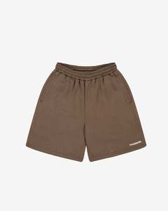 Shorts: Core Oversized Shorts | Latte