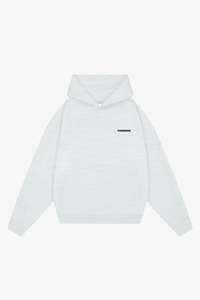 Best Sellers: Core Box Hoodie | White Marle