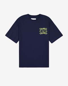 New Arrivals: TMS Graffiti Tee | Navy