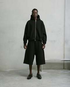 Nothing: Nothing Zip Up Hoodie 2.0 | Tar