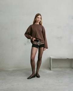 Nothing: Nothing Longsleeve Tee | Hazelnut