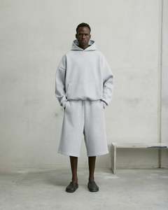 Nothing: Nothing Hoodie | Asphalt Marle