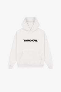 Best Sellers: Block Hoodie | White Marle