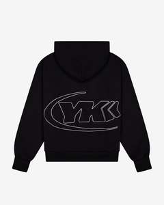 Outline Icon Hoodie | Black