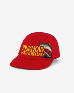 Catch & Release Cap | Red