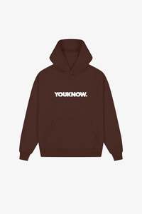 Block Hoodie | Brown