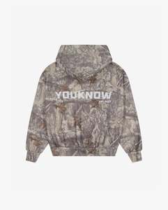 Recon Hoodie | Camo