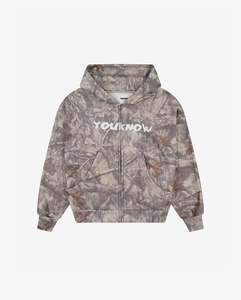 Recon Zip Up Hoodie | Camo