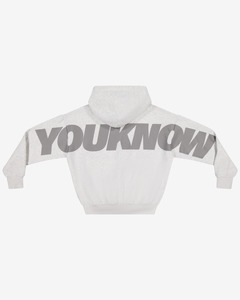 Big Back Hoodie | Chalk Dust