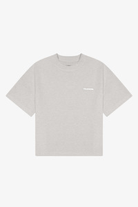 Core Box Tee | Heather Grey