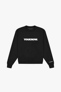 Blocks: Block Crewneck | Black