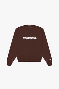 Blocks: Block Crewneck | Brown