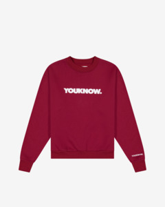 Blocks: Block Crewneck | Maroon