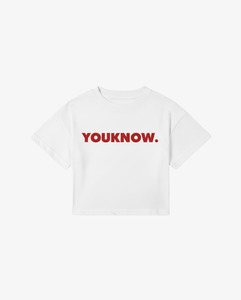 Kids Collection: Kids Block Tee | White/Red