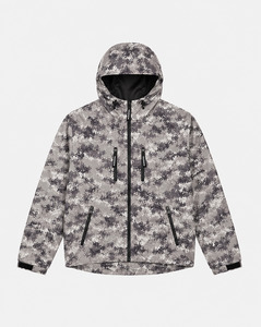 Full Zip Shell Jacket | Digi Camo