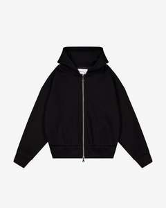 Nothing Zip Up Hoodie 2.0 | Tar