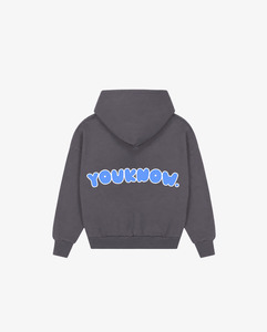 Kids Hoodies 1: Kids Sunset Box Hoodie | Mushroom