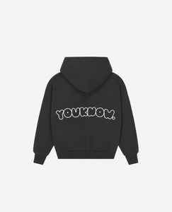 Kids Sunset Box Hoodie | Black