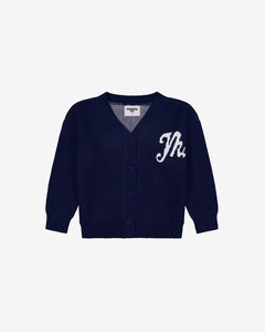 Kids Hoodies 1: Kids Cotton Knit Cardigan | Navy