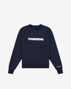 Block Crewneck | Navy