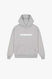 Block Hoodie | Grey