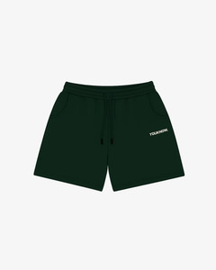 Block Shorts | Forest Green