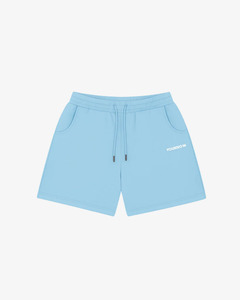 Block Shorts | Baby Blue
