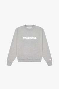 Block Crewneck | Grey
