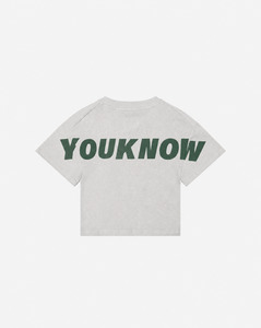 Kids Big Back Tee | High Rise
