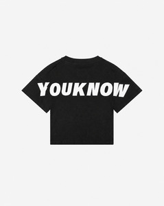 Kids Big Back Tee | Black