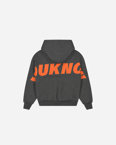 Kids Big Back Hoodie | Charcoal