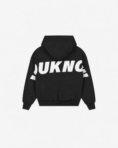 Kids Big Back Hoodie | Black