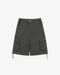 Shorts: Ripstop Cargo Jorts | Umber
