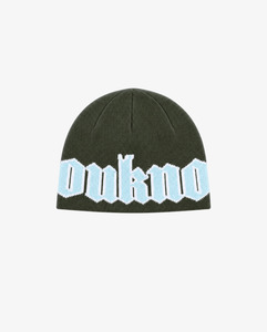 Jacquard Beanie | Olive
