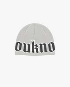 Jacquard Beanie | Charcoal