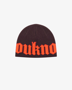 Jacquard Beanie | Brown