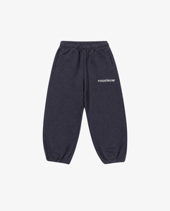 Kids Core Cuffed Sweatpants | Navy