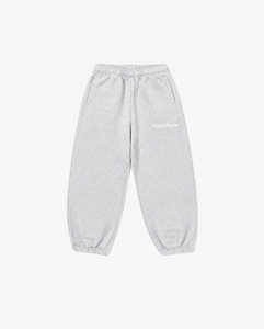 Kids Core Cuffed Sweatpants | GREY MARLE