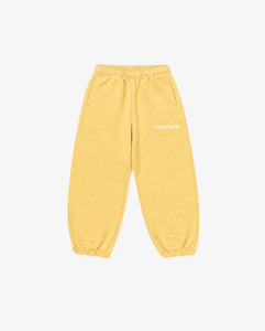 Kids Core Cuffed Sweatpants | Banana