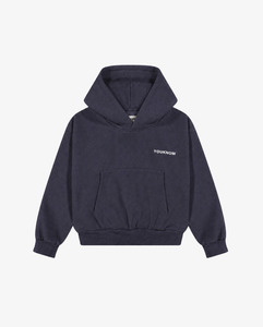 Kids Core Box Hoodie | Navy