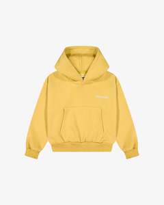 Kids Core Box Hoodie | Banana