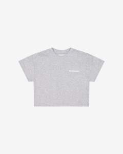 Kids Collection: Kids Core Box Tee | GREY MARLE