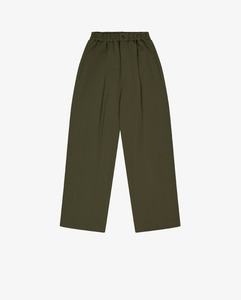 Nothing: Nothing Pleated Pants | Olive